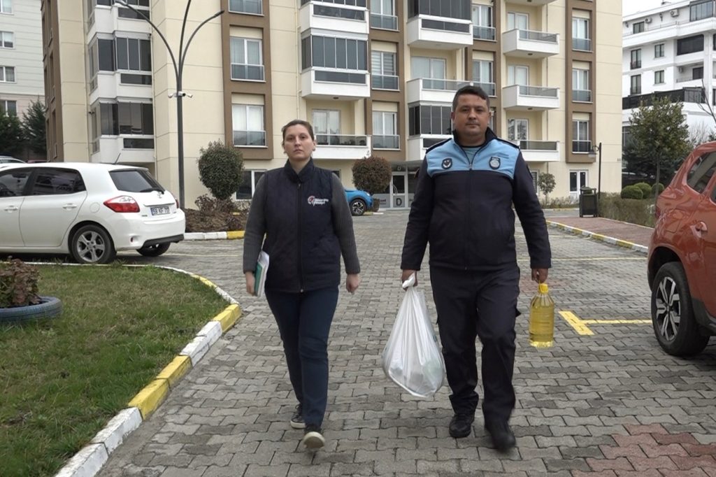 Belediye depremzedelerin tüm ihtiyaçlarını karşılıyor