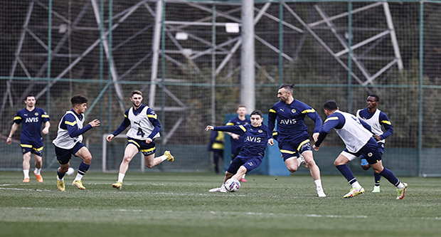 Fenerbahçe’de Kayserispor mesaisi başladı