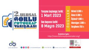 Çorlu ulusal fotoğraf yarışması başladı