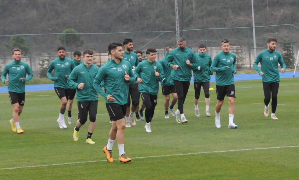 Giresunspor Konya’da kazanacağına inanıyor