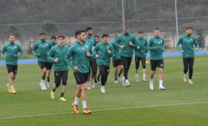 Giresunspor Konya’da kazanacağına inanıyor