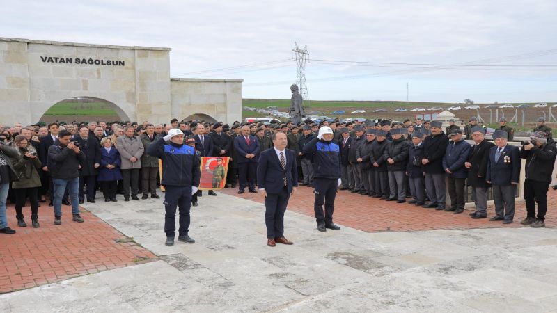 “Verdiğimiz her nefesi aziz şehitlerimize borçluyuz”