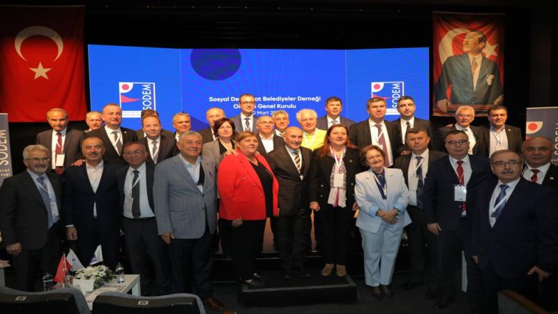  “Geleceğin Türkiye’sini hep birlikte inşa edeceğiz”