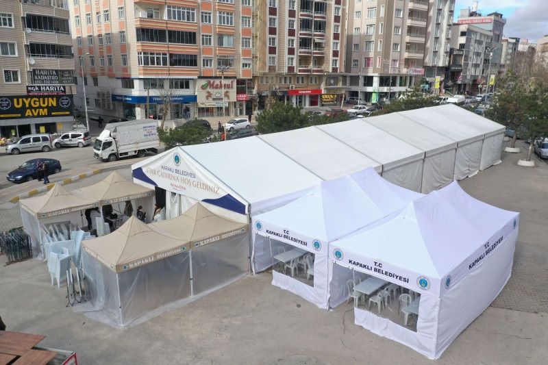 Ramazan ayı boyunca iftar yemeği verilecek