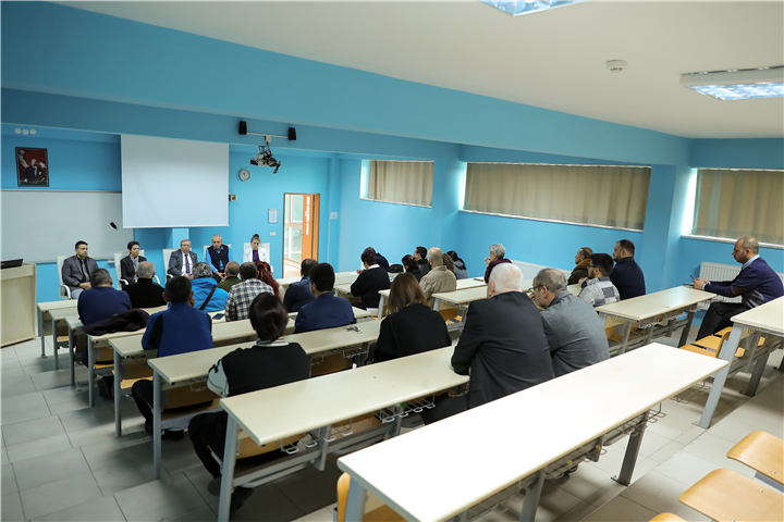 Akademik kurul toplantısı yapıldı