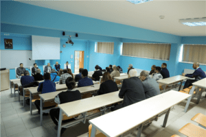 Akademik kurul toplantısı yapıldı