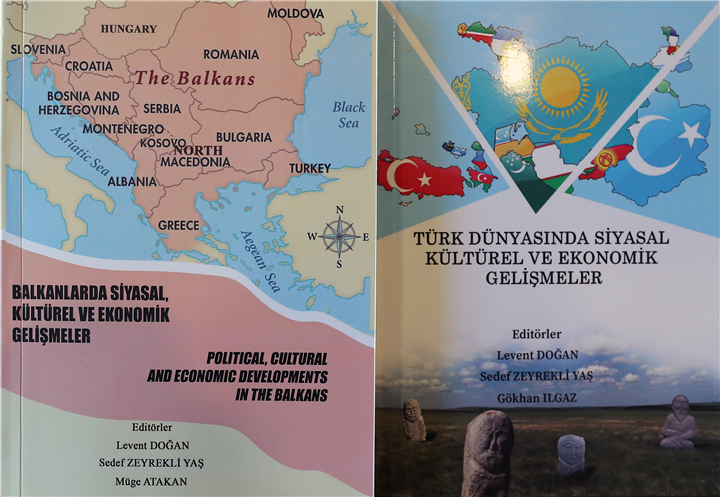 Yeni çıkan kitaplar tanıtıldı