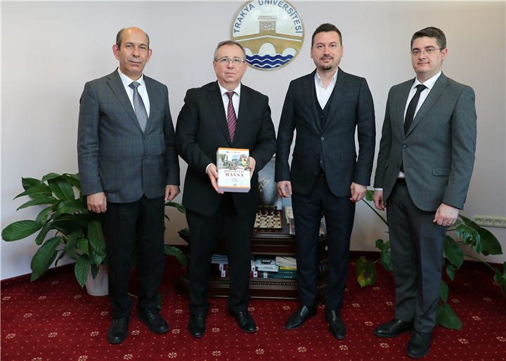 “Her Yönüyle Havsa” kitabı yayınlandı