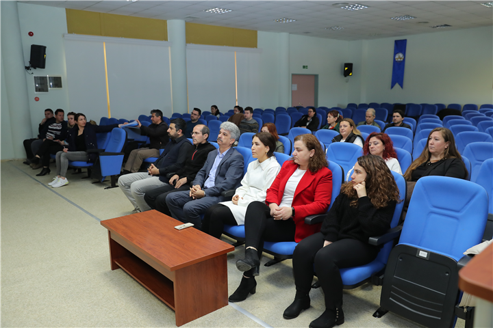 Kütüphaneleri kataloglama eğitimi düzenlendi