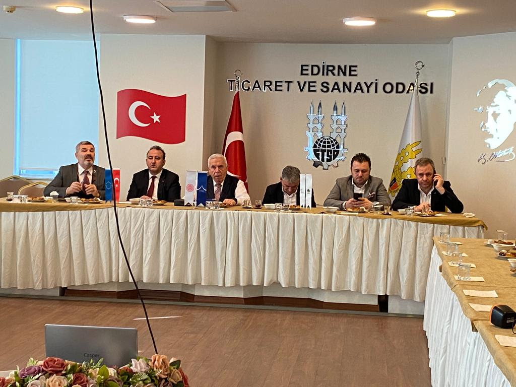 Dış ticaret değerlendirme toplantısı yapıldı