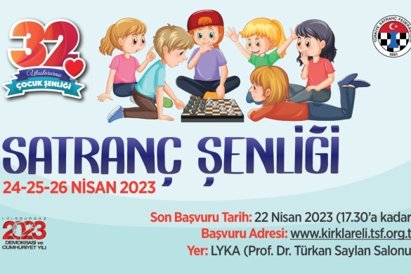 Satranç Şenliği düzenlenecek