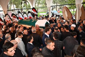 Tamer Koncagül defnedildi