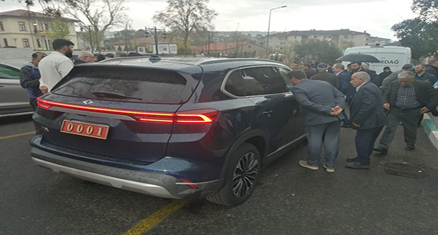 Yerli otomobil TOGG Tekirdağ’da