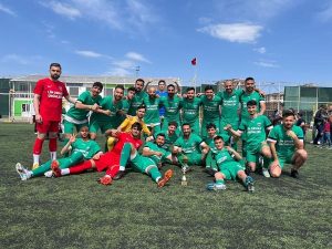 Sarayspor 1953 BAL’a yükseldi