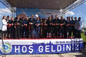 Büyükşehirden hayvan dostu yatırım