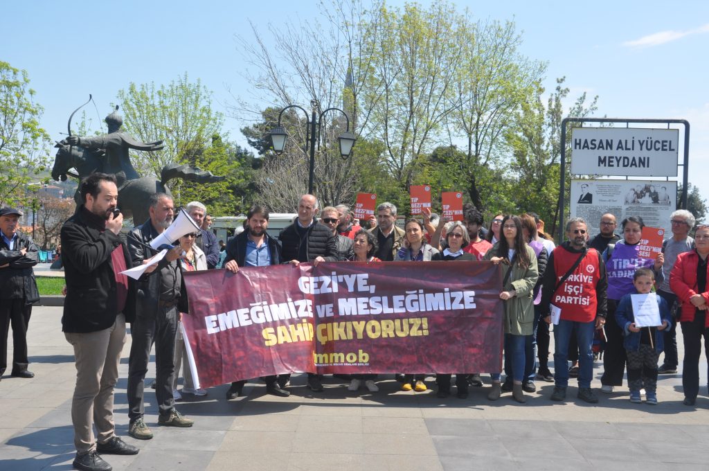 “Toplumsal muhalefet cezalandırılıyor”