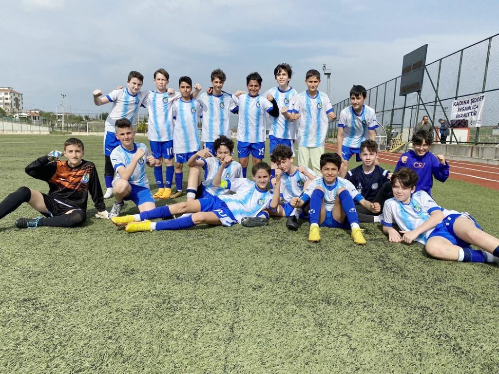 U 13’te gol yağmuru