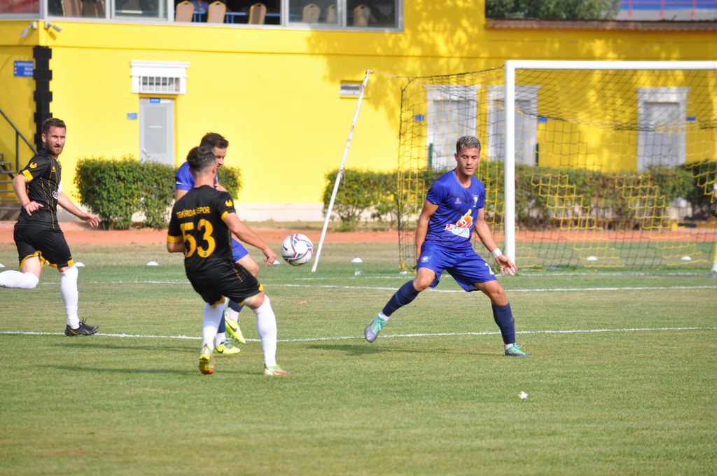 Tekirdağspor kader maçına çıkacak