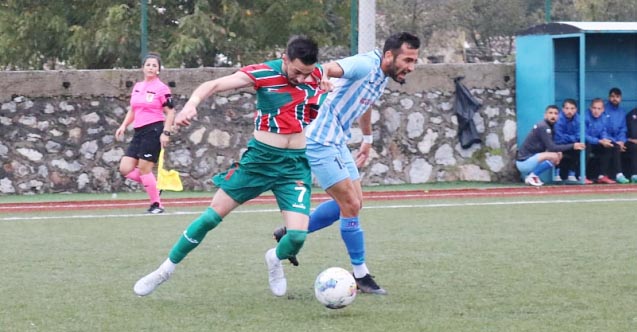 Çerkezköy 1911 Doğanspor ligden düşüyor