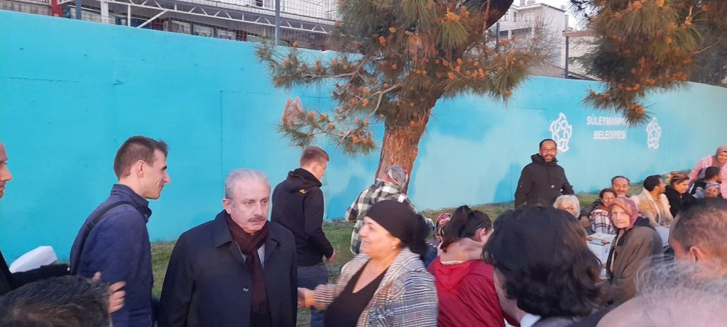 Şentop: “20 yılda çok mesafe alındı”