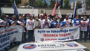 Açlık sınırı 12 bin liraya yaklaştı