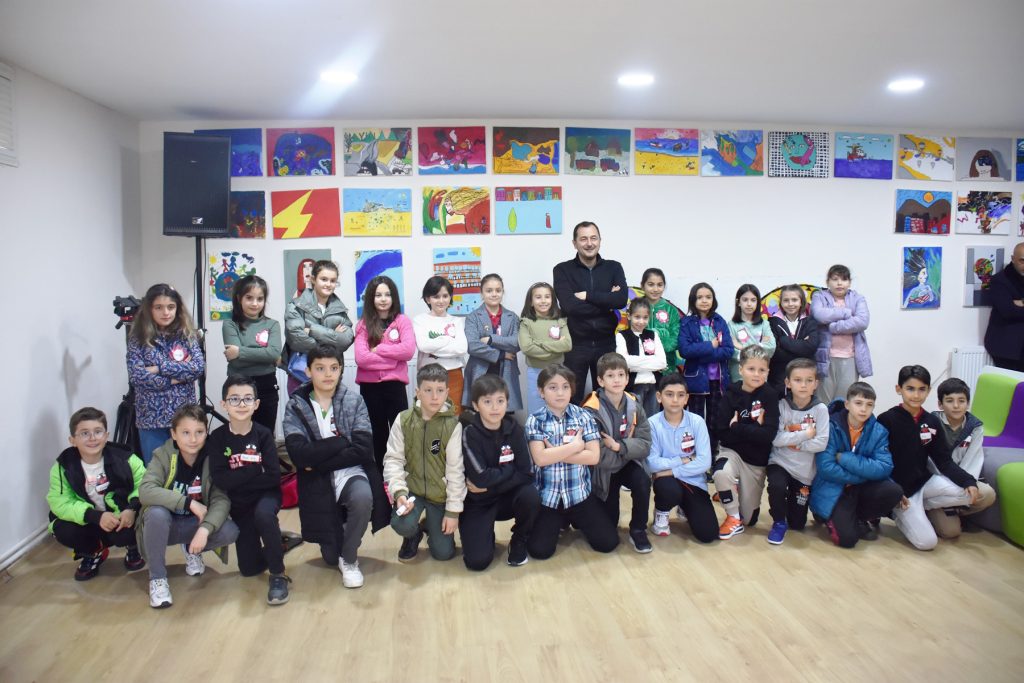 Çocuk meclisi yeni başkanını seçti