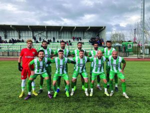 Sarayspor 1953 şampiyonluğa yakın
