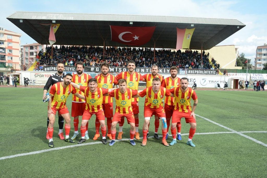 Çorluspor 1947 şampiyonluğa yaklaştı
