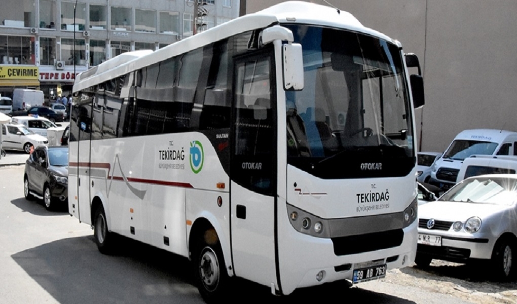 Yeni mezarlığa ücretsiz otobüs konuldu