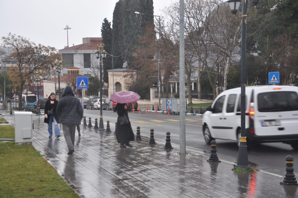 Tekirdağ’da sağanak yağış