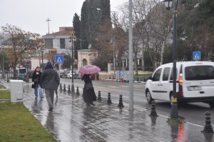 Tekirdağ’da sağanak yağış
