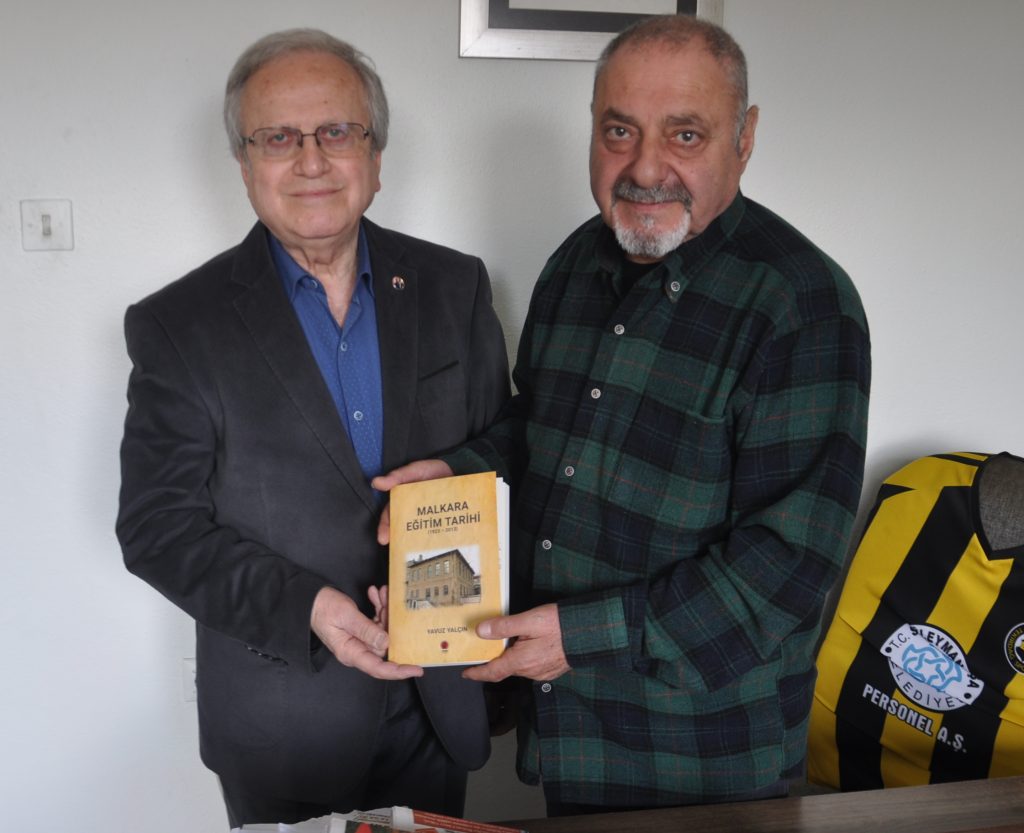 Yavuz Yalçın, Malkara’nın eğitim tarihini kitaplaştırdı