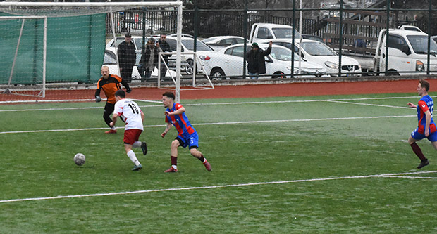 Kumbağspor’dan 6 gollü galibiyet
