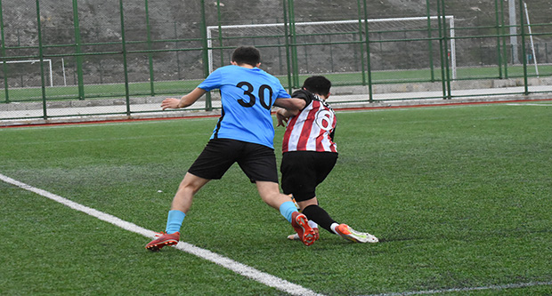 Bıyıkalispor  rakibini 2-1 mağlup etti