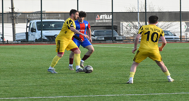 100. Yılspor’dan farklı galibiyet