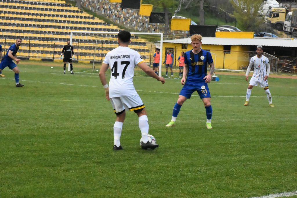 TEKİRDAĞSPOR BARAJ MAÇINA ÇIKACAK