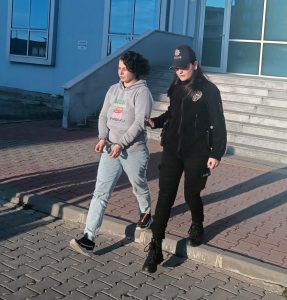 Erkek arkadaşıyla tartışanı vurdu; tutuklandı