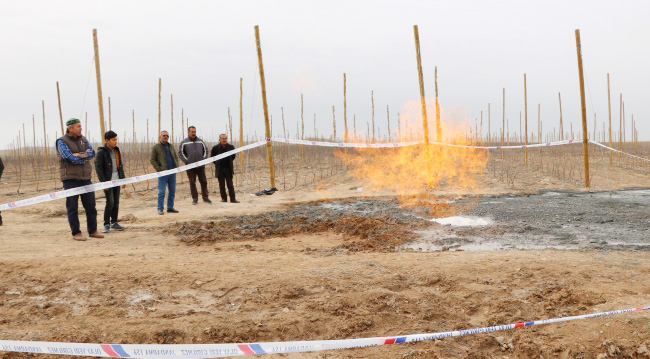 Şarköy’de doğalgaz aranacak