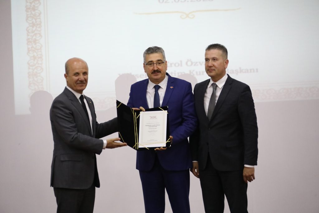 NKÜ “Uzmanlaşan Üniversite” seçildi