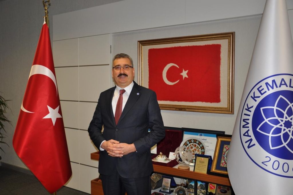 NKÜ, YÖK’ten Kurumsal Akreditasyon aldı