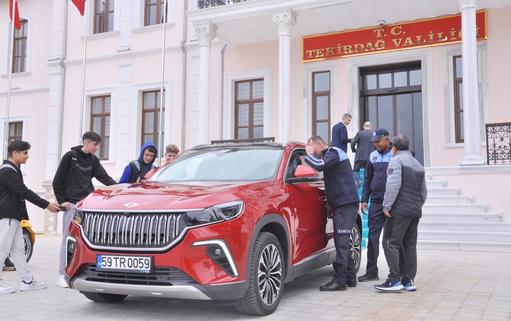 TOGG, Tekirdağ’da ilgi odağı oldu