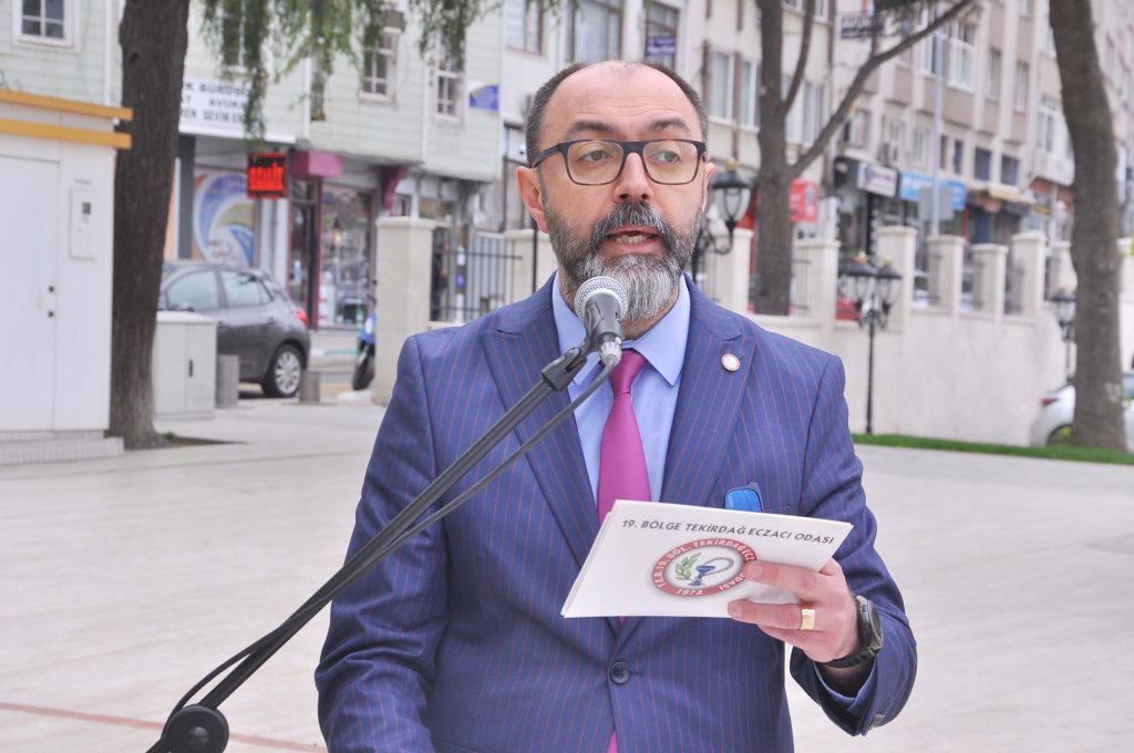 “ECZANELERDEKİ ŞİDDETE SON VERİLMELİ”