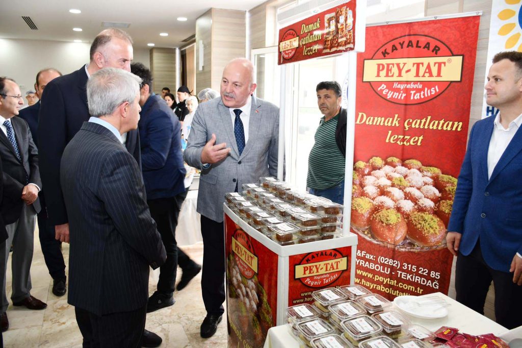 Tescilli ürünler tanıtıldı