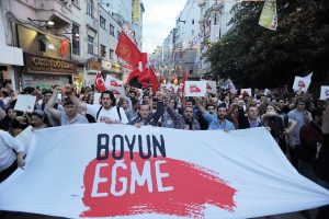 “Tarihe kara bir leke olarak geçti”