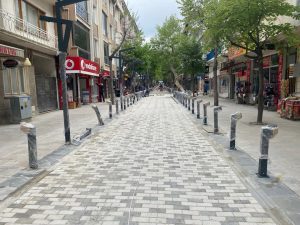 Şarköy Atatürk Caddesi yeni görünümüne kavuştu