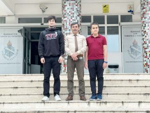 Matematik olimpiyatlarından başarıyla döndüler