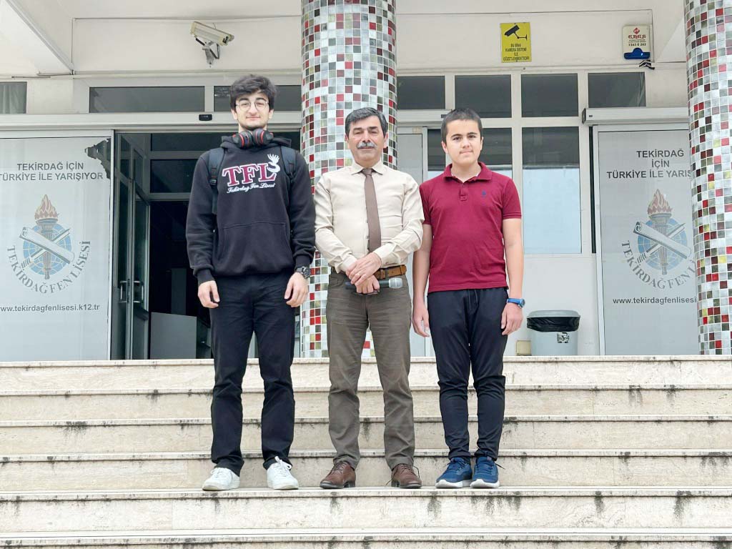 Matematik olimpiyatlarından başarıyla döndüler