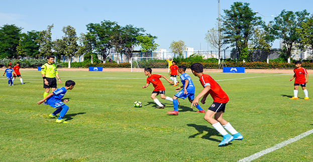 U-11 Minikler Şenliği başladı