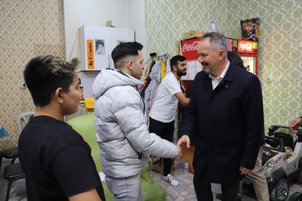 Hayrabolu’da Mestan Özcan rüzgarı