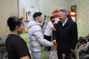Hayrabolu’da Mestan Özcan rüzgarı